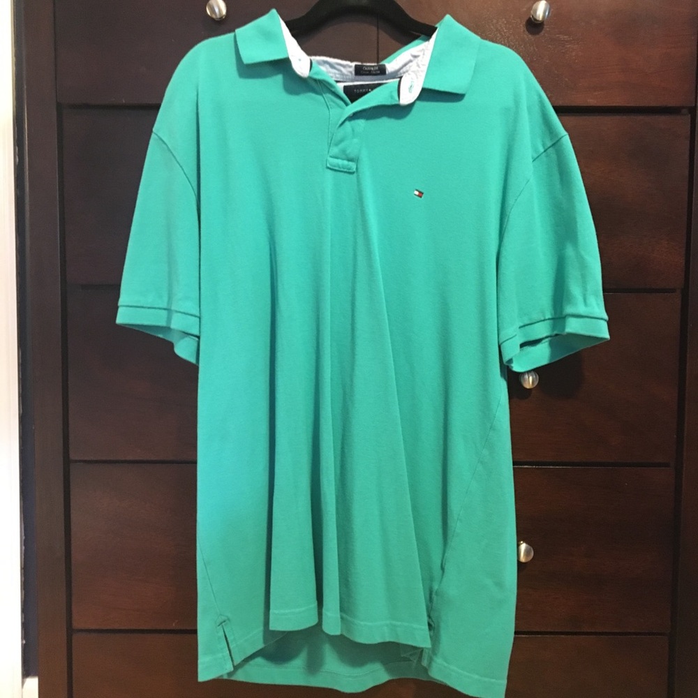 Tommy Hilfiger Custom Fit Collared/Polo Shirt